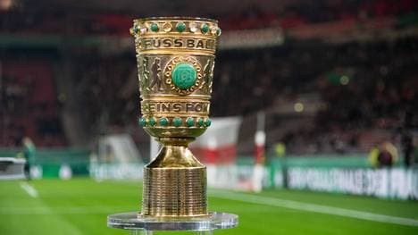 Um diese Trophäe geht es im DFB-Pokal