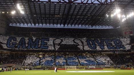 Mehrere Blöcke im Oberrang des San Siro müssen geschlossen werden