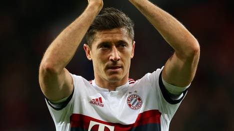 Robert Lewandowski steht noch bis 2019 beim FC Bayern unter Vertrag