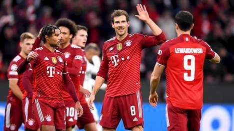 Der FC Bayern steht im Achtelfinale der Champions League
