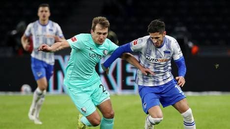 Stevan Jovetic (r.) erleidet Muskelfaserriss