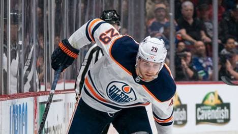 Leon Draisaitl traf gegen die Vancouver Canucks doppelt