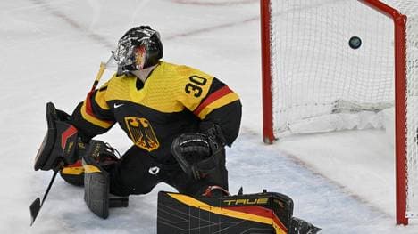 Philipp Grubauer erhält gegen die USA wohl eine Pause