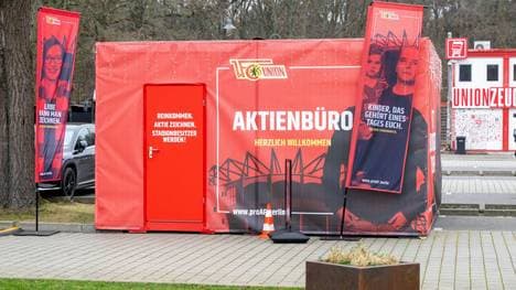 Aktienverkauf an der Alten Försterei