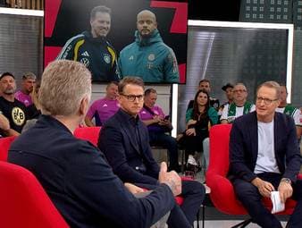 Im SPORT1-Doppelpass spricht die Runde über das, was sich Julian Nagelsmann von Bayern-Trainer Vincent Kompany abgucken kann.