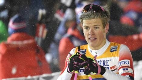 Johannes Hösflot Klaebos Großvater ist an Krebs erkrankt