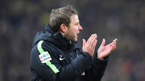 Florian Kohfeldt trainiert derzeit Werder Bremen