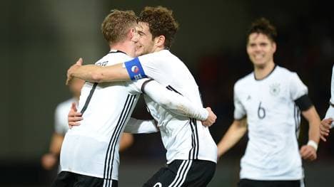 Germany U21 v Austria U21 - 2017 UEFA European U21 Championships Qualifier