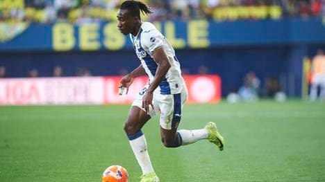 Yan Diomande spielte einst für CD Leganes, ehe ihn RB Leipzig holte