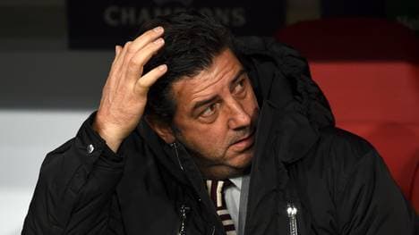 Rui Vitoria ist nicht länger Trainer von Benfica Lissabon