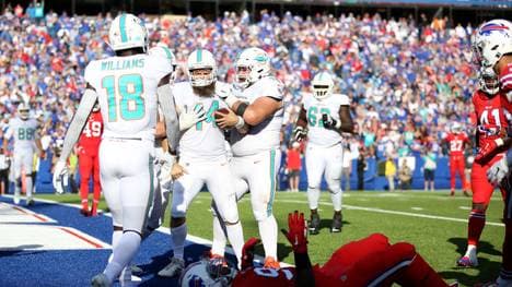 Die Miami Dolphins stehen noch ohne Sieg da