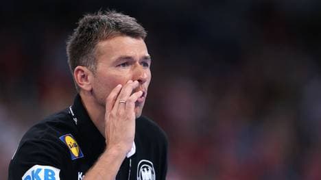 Christian Prokop plant für die EM mit drei Kreisläufern