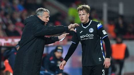 Brian Behrendt zog sich gegen Regensburg einen Kreuzbandriss zu