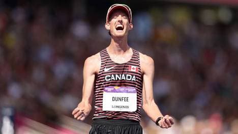 Evan Dunfee hat in der Slowakei einen Weltrekord geknackt