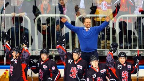 DEG-Coach Christof Kreutzer verpasste mit seinem Team die Playoffs in der DEL