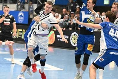 THW Kiel lässt erneut Federn