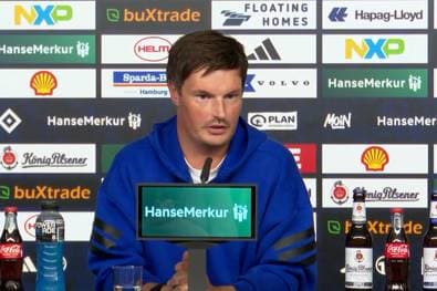 HSV-Coach reagiert auf Wirbel um Peretz