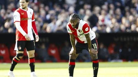 Sterling spielte zuletzt für Feyenoord