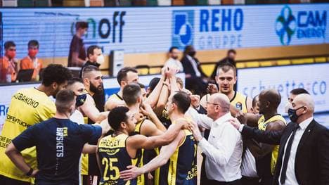 Die Oldenburger treffen auf Brose Bamberg