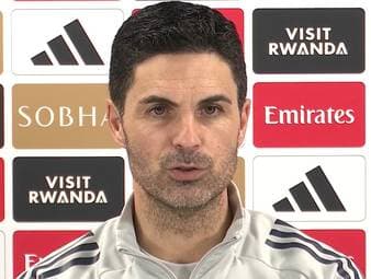 Arsenal-Trainer Mikel Arteta spricht über die Eckball-Ausbeute der Gunners - trotz 16 Tore nach Standards wünscht er sich noch mehr Effizienz. Kritik an den Ecken gehört für den Spanier zum Spiel dazu.