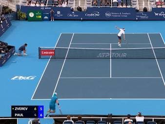 Bitteres Aus! Matchball-Drama um Zverev