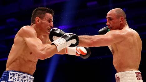 SES Boxing Gala - Robin Krasniqi v Arthur Abraham