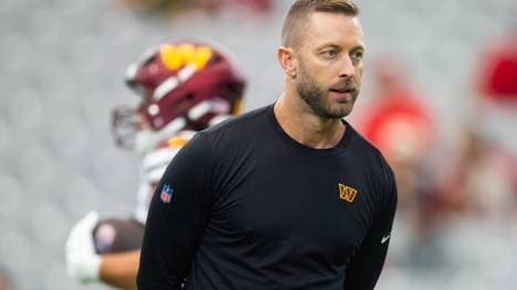 Kliff Kingsbury bleibt Offense Coordinator der Washington Commanders