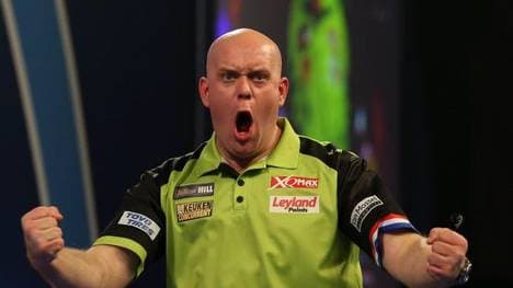 Darts: Michael van Gerwen bleibt das Maß aller Dinge. Bei den German Darts Open holt er seinen 31. Titel auf der Europen Tour