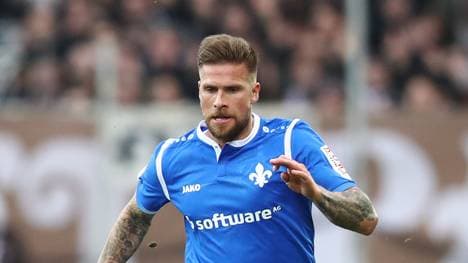 Tobias Kempe rettete Darmstadt zumindest ein Unentschieden