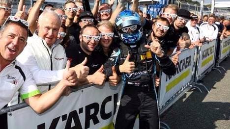 Es ist vollbracht: Josh Files ist zum zweiten Mal Meister der TCR Germany