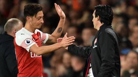 Mesut Özil kam im Kalenderjahr 2019 noch gar nicht für den FC Arsenal zum Einsatz
