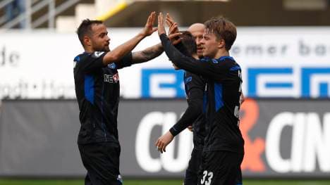 SC Paderborn v FSV Frankfurt - 3. Liga