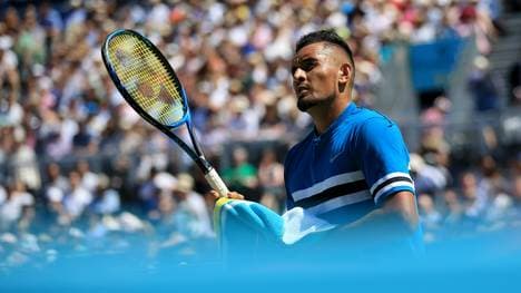 Nick Kyrgios, Karriere: Skandale, Eklats auf der ATP-Tour