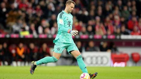 Könnte gegen Mainz wieder spielen: Manuel Neuer