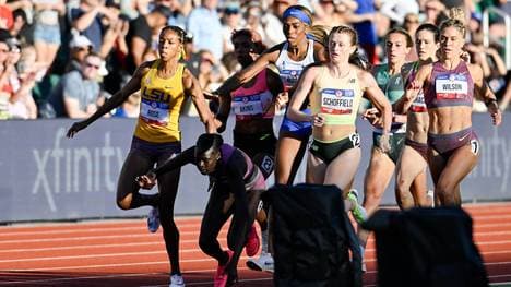 Der folgenschwere Sturz von Athing Mu