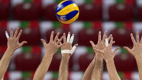 Volleyball (Symbolbild)