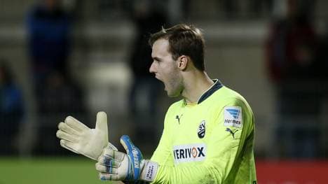 Marco Knaller bleibt Sandhausen treu