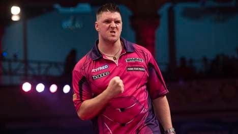 Daryl Gurney feiert seinen ersten Triumph auf der Players Championship-Tour seit April 2017