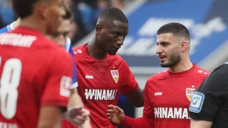 Deniz Undav (r.) fällt vorerst aus