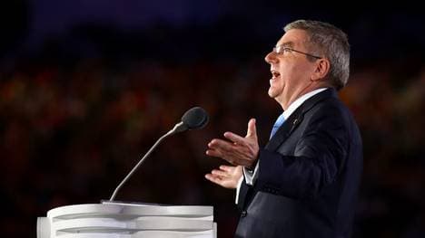 Closing Ceremony 2016 Olympic Games - Olympics: Day 16