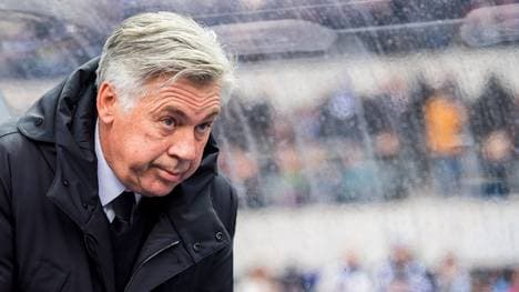 Carlo Ancelotti wurde nach dem Spiel bei Hertha BSC bespuckt - und zeigte den Mittelfinger