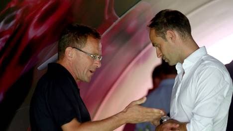 Ralf Rangnick Oliver Mintzlaff RB Leipzig