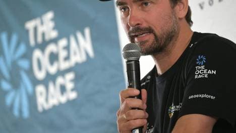 Herrmann zog sich eine Verbrennung am Fuß zu