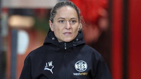 Niederlage beim Debüt: Jessica Wissmann