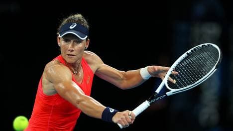 Samantha Stosur ist zum ersten Mal Mutter geworden