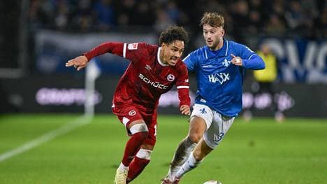 Darmstadt gastiert am Samstag in Bielefeld