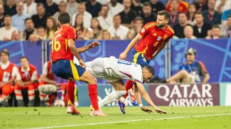 Kylian Mbappé flog aus dem Turnier