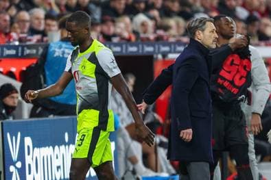 Schöne Geste von Guirassy