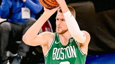 Kristaps Porzingis legte einen Gala-Auftritt hin