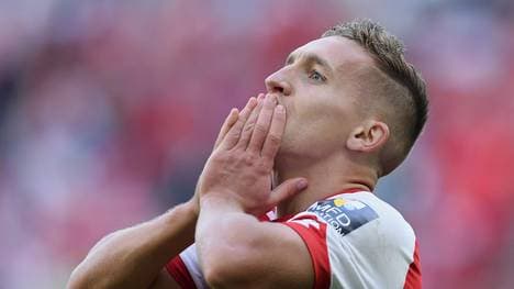 Pablo de Blasis gelang im Vorbereitungsspiel gegen den KFC Uerdingen ein Tor